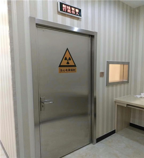 黔西南厂家直销放射防护门 医院放射机房防护门