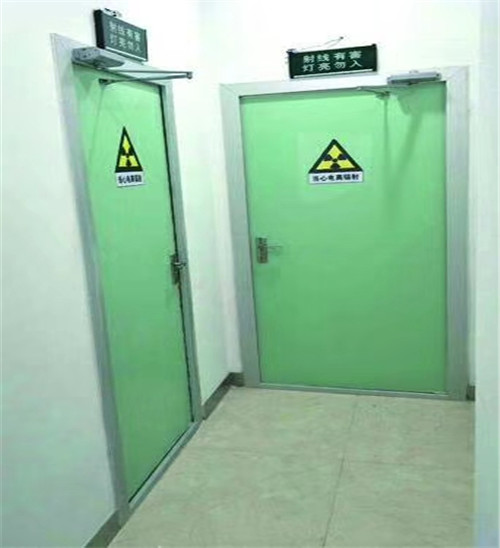 黔西南厂家定制防 辐射铅门 CT室铅门 放射科射线防护施工
